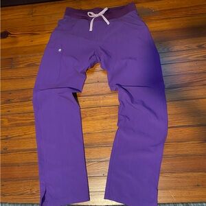 Figs Ultra Violet Kade - Cargo scrub bottoms